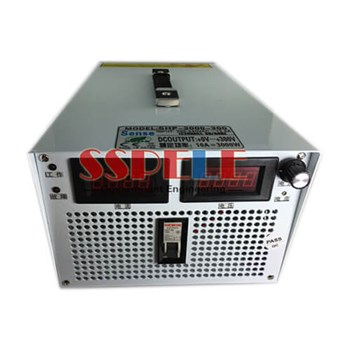 4000W 0-600V 6.6A DC Output Adjustable Switching Power Supply