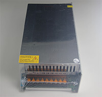 600W 100V DC 6A Output Regulated Switching Power Supply with CE