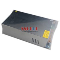 600W 60V DC 10A Output Regulated Switching Power Supply with CE