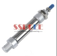 MA Stainless Steel Mini Standard Pneumatic Air Cylinder Bore 63mm Stroke 200mm 300mm 400mm 500mm 800mm 1000mm