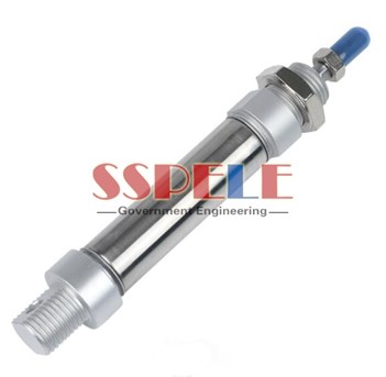 MA Stainless Steel Mini Standard Pneumatic Air Cylinder Bore 40mm Stroke 500mm 600mm 700mm 800mm 900mm 1000mm