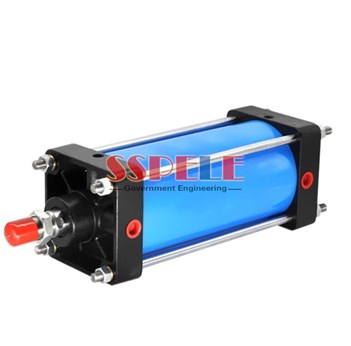 QGB Pneumatic Cylinder SC Standard Pneumatic Air Cylinder Bore 450mm Stroke 150/175/200/250/300mm