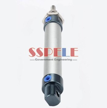 MAL Aluminum Alloy Mini Standard Pneumatic Air Cylinder Bore 63mm Stroke 600mm 700mm 800mm 900mm 1000mm